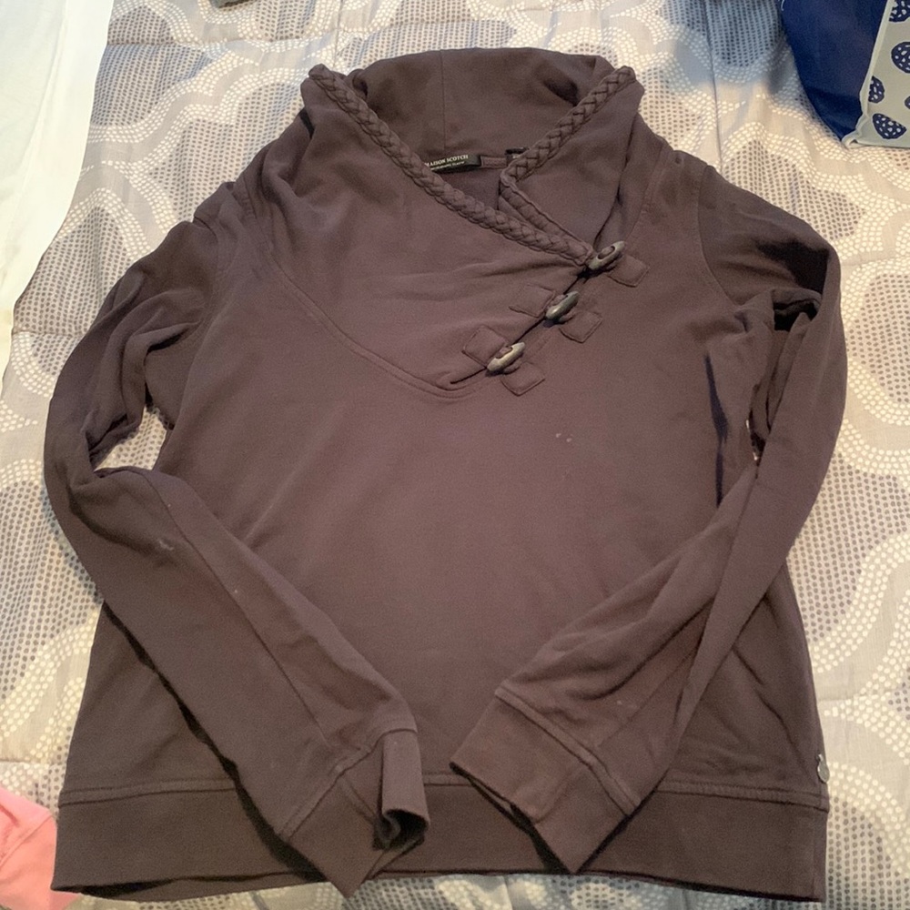 Maison Scotch unique sweatshirt